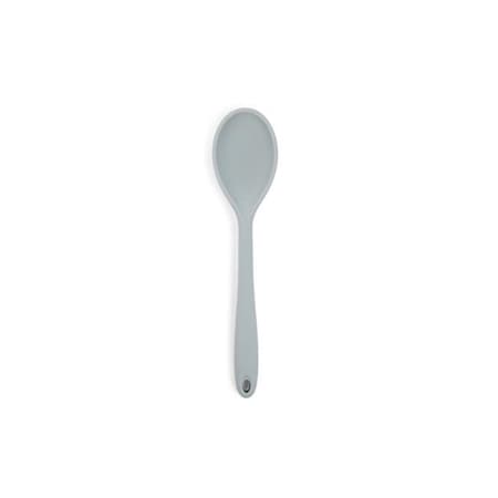Core Kitchen Core Kitchen 6011317 3 x 11 in. Gray Silicone Serving Spoon 6011317